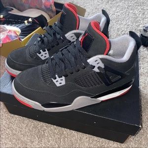 jordan 4 bred GS